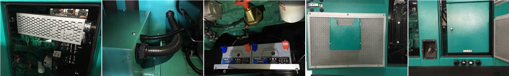 silent diesel engine generator set silent diesel engine generator set