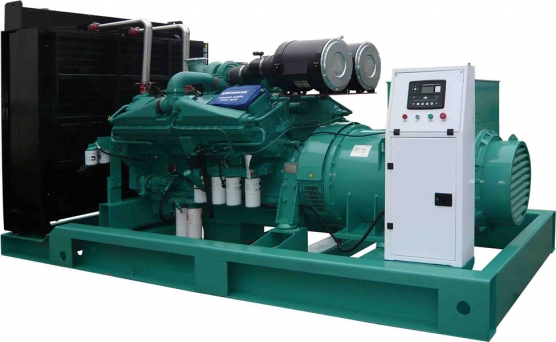 24kw-1800kw Cummins Motor Jeneratörü 