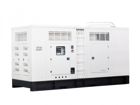 500kW Düşük Gürültülü Jeneratör 150kW 