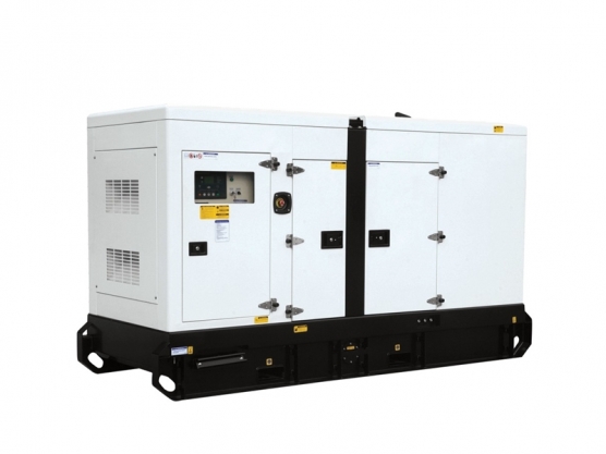 150kW Düşük Gürültü Jeneratörüne 8kW 