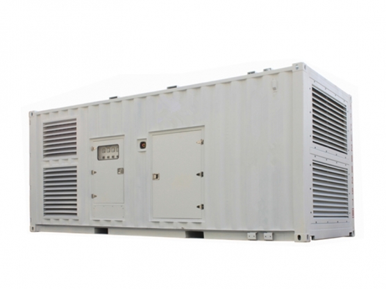 1500kW Düşük Gürültülü Jeneratör için 800kW 