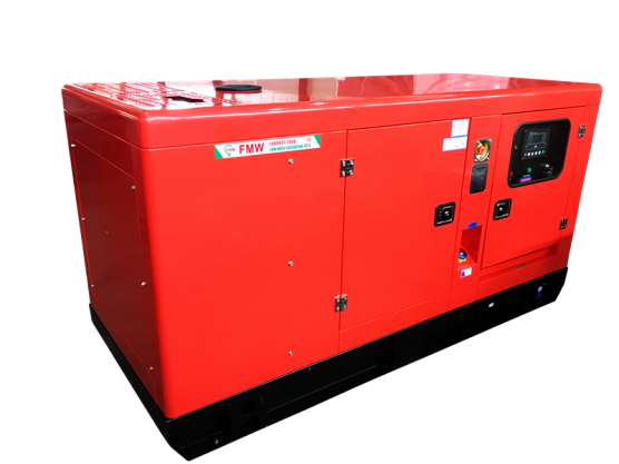 12kw-300kw Ricardo Motor Jeneratörü 